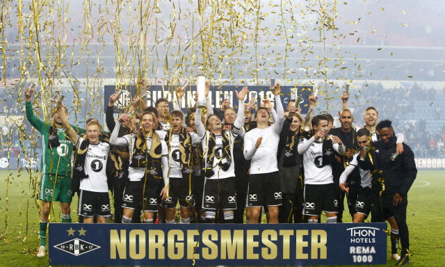 Rosenborgs trofeer feide problemene under teppet
